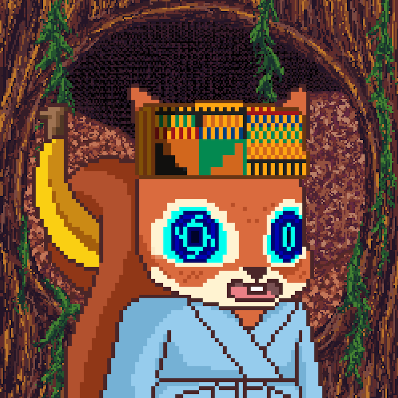 Pixel Squirrels #5549